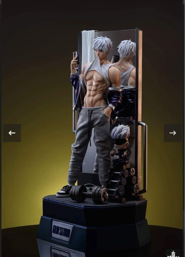 新品未開封　五条悟　フィギュア　GK gym boy ジムボーイ　呪術廻戦 Amazon.co.jp: 五条悟 フィギュア GK Statue gym boy ジムボーイ 呪術